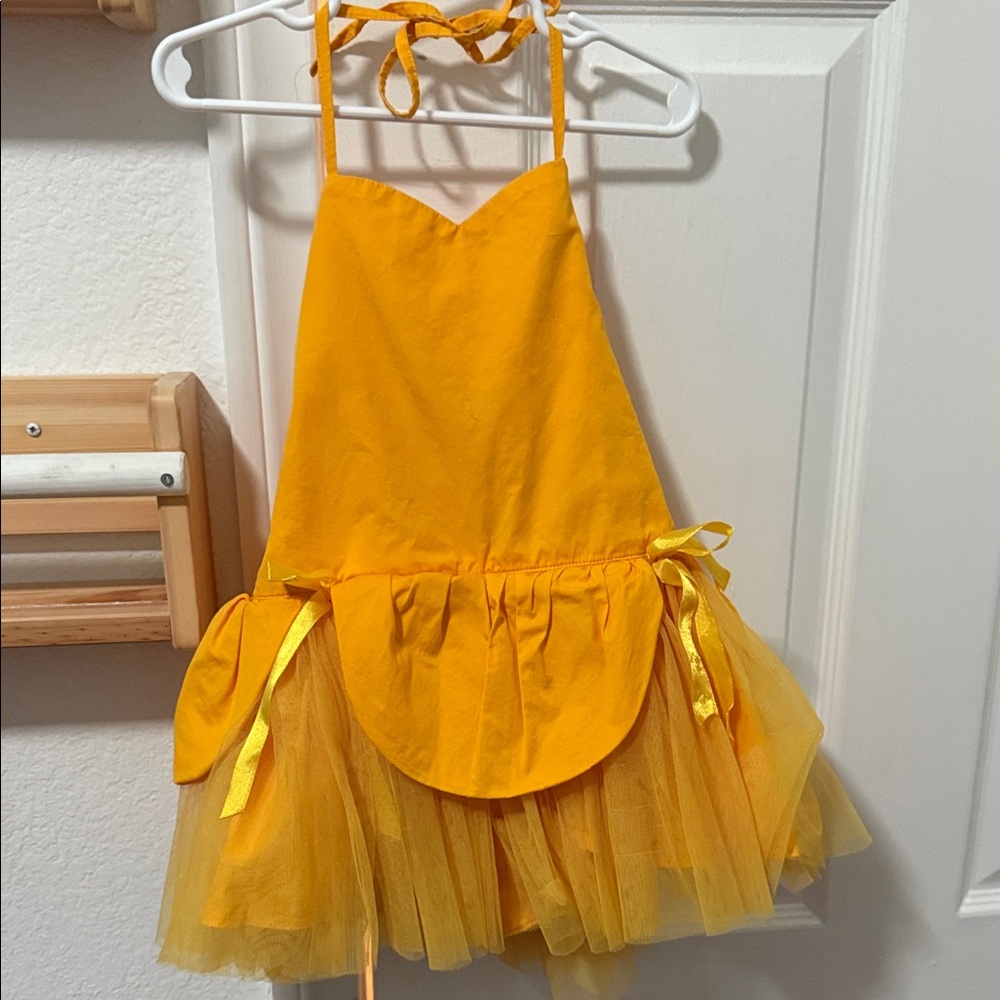 Belle Inspired Tutu Dress for Kids by Veruca Couture - size 6